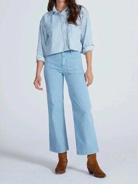 ASKK NY Sailor Washed Twill Jean Size 26